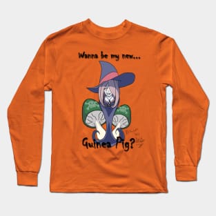 Little Witch Sucy Long Sleeve T-Shirt